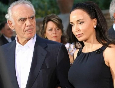 Στο Καραϊσκάκη ο Άκης Τσοχατζόπουλος με τη Βίκυ Σταμάτη (φωτό)